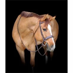Red Barn By KL Select Tryon Hunter Bridle -Farm House Tack Sales Shop KL.Tryon .Bridle 2