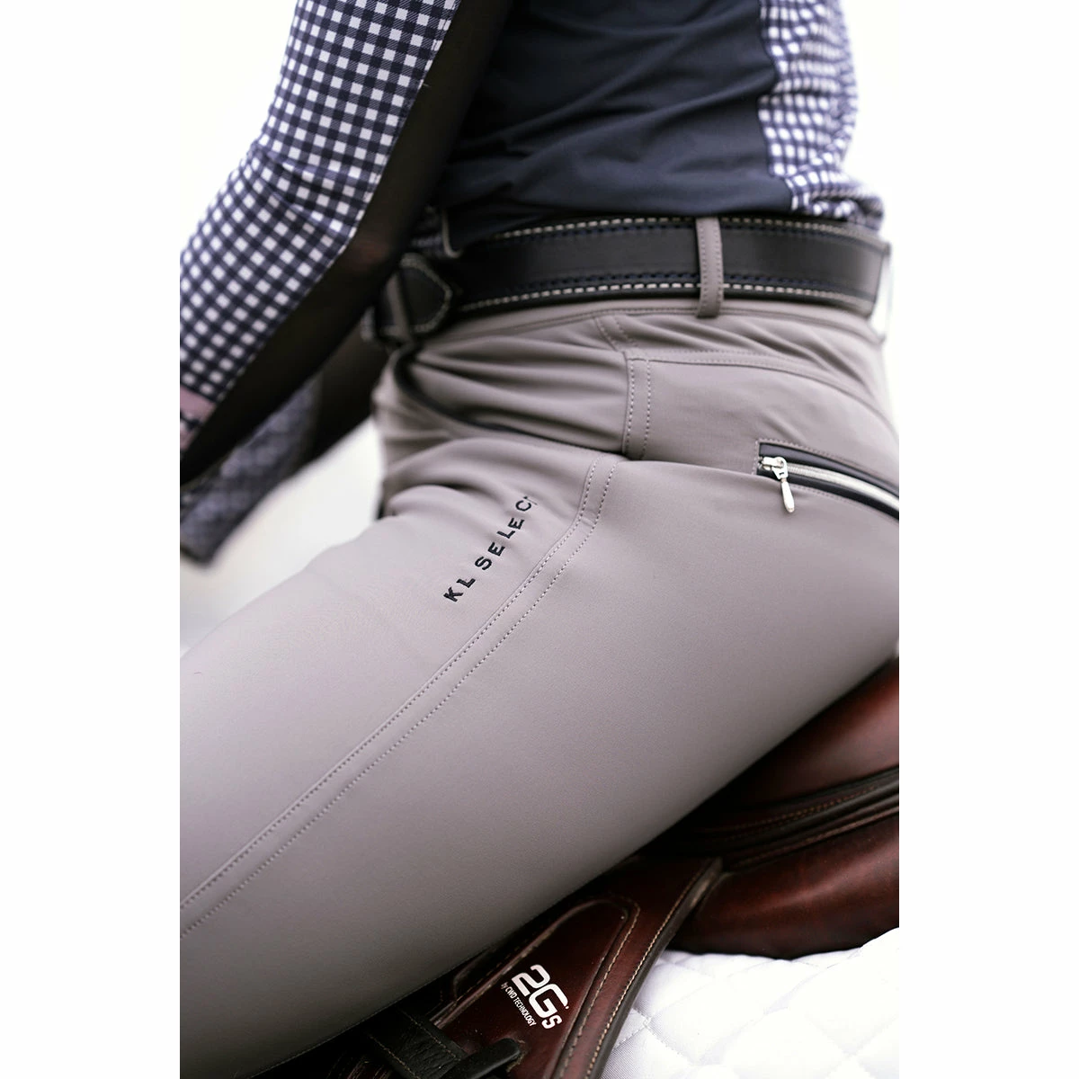 KL Select Gabrielle Knee Patch Breech 9 KL Select Gabrielle Knee Patch Breech - Image 9