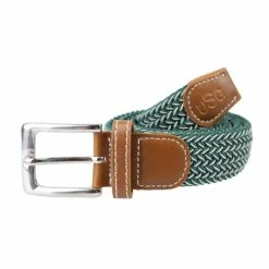 USG Breezy Casual Belts -Farm House Tack Sales Shop KLSelect USG.Breezy.Casual.Belt Green.OffWhite ca659e42 48b9 4e74 897e f27070e8aaa8
