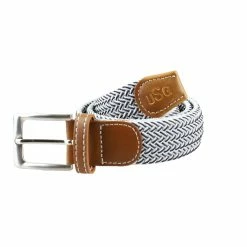 USG Breezy Casual Belts -Farm House Tack Sales Shop KLSelect USG.Breezy.Casual.Belt White.Navy 7adc12de 112d 4010 9503 5ab57debe88d