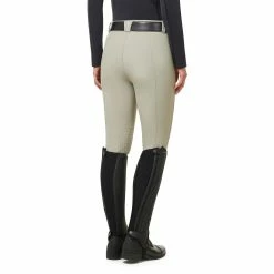 Kerrits Women's 3-Season Tailored Knee Patch Breech -Farm House Tack Sales Shop Kerrits 40681P Sand Back