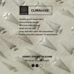 Kerrits Women's 3-Season Tailored Knee Patch Breech -Farm House Tack Sales Shop Kerrits 40681P Sand Detail