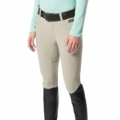 Kerrits Women's Crossover II Full Seat Breech 31 Kerrits Women's Crossover II Full Seat Breech -Farm House Tack Sales Shop Kerrits Crossover Fullseat Sand 10