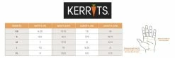 Kerrits Ice Fil Gloves -Farm House Tack Sales Shop Kerrits Glove Size Chart 71559660 d29f 4480 9d1f 0714de0a74e4