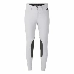Kerrits Kids Crossover II Knee Patch Breech 18 Kerrits Kids Crossover II Knee Patch Breech -Farm House Tack Sales Shop Kids CrossOverIIKP White 01 60545 SS20