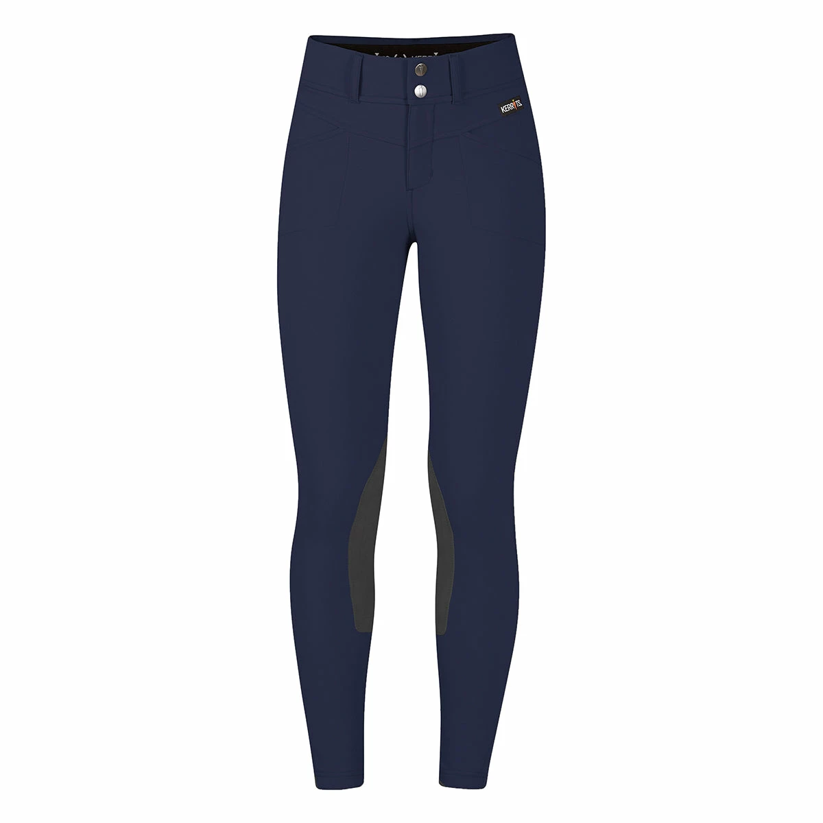 Kerrits Kids Crossover II Knee Patch Breech 13 Kerrits Kids Crossover II Knee Patch Breech - Image 13