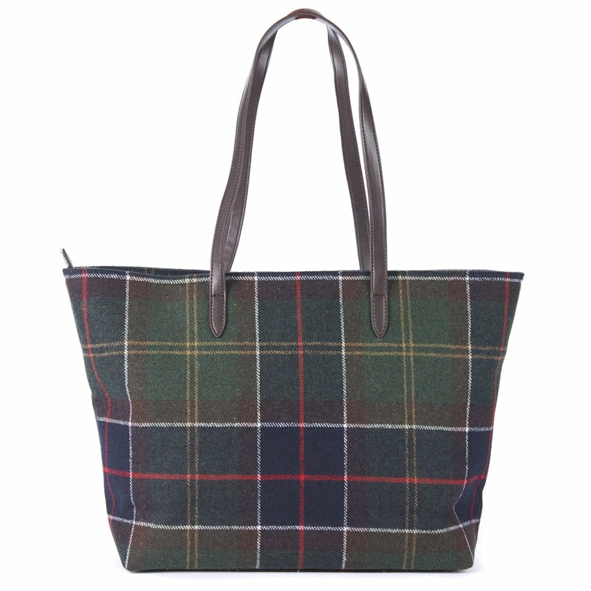 Barbour Witford Tartan Tote 2 Barbour Witford Tartan Tote - Image 2