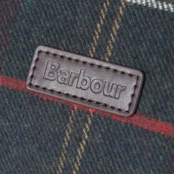 Barbour Witford Tartan Tote 10 Barbour Witford Tartan Tote -Farm House Tack Sales Shop LBA0304TN11 AW20 detailc