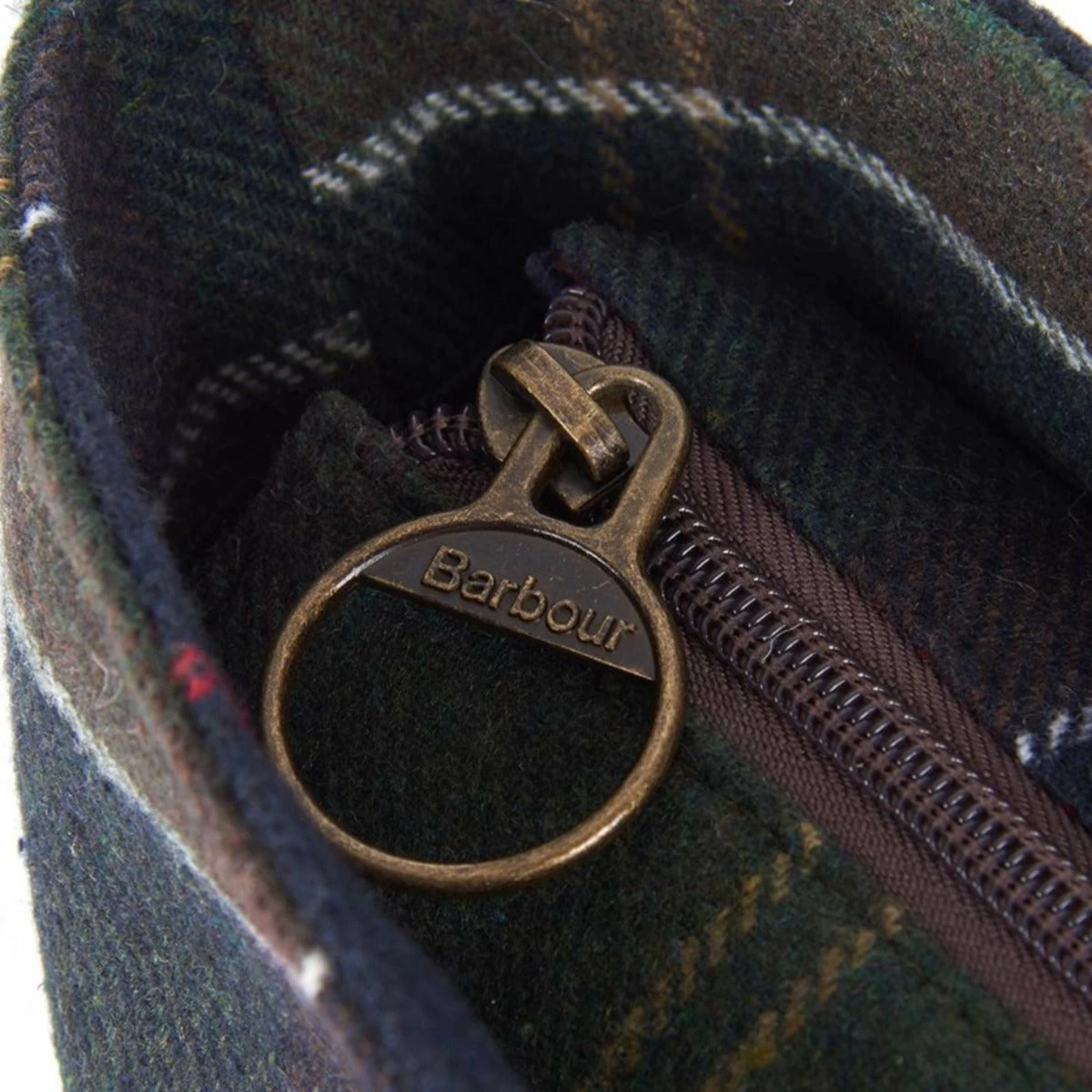 Barbour Witford Tartan Tote 5 Barbour Witford Tartan Tote - Image 5