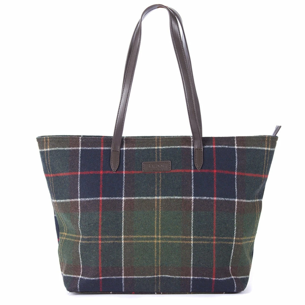 Barbour Witford Tartan Tote 1 Barbour Witford Tartan Tote