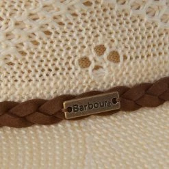 Barbour Flowerdale Trilby -Farm House Tack Sales Shop LHA0422CR11 SS21 detailb