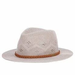 Barbour Flowerdale Trilby -Farm House Tack Sales Shop LHA0422GY31 SS22 front 2