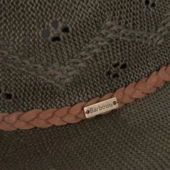 Barbour Flowerdale Trilby -Farm House Tack Sales Shop LHA0422OL11 03detailb