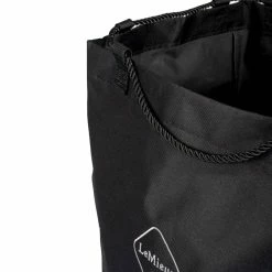 LeMieux Hay Tidy Bag -Farm House Tack Sales Shop LMX Hay.Tidy .Bag Black Detail