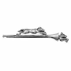 Loriece Stock Tie Pin Hunt Hound Chasing Fox