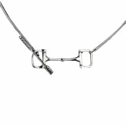 Loriece Dee Bit Crop Toggle Necklace