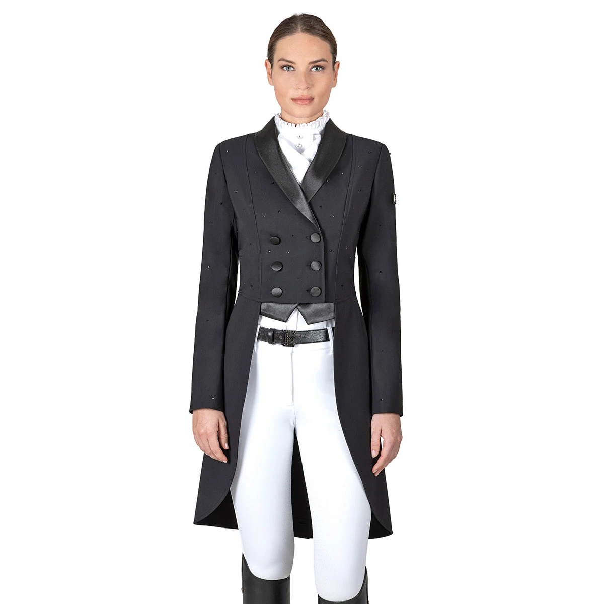 Equiline Women's GrineG Blinged Out Tailcoat 1 Equiline Women's GrineG Blinged Out Tailcoat