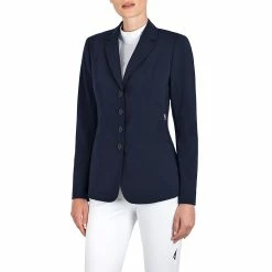 Equiline CabacK Women's Show Coat 6 Equiline CabacK Women's Show Coat -Farm House Tack Sales Shop M08720 Cabak 002 Front DEA