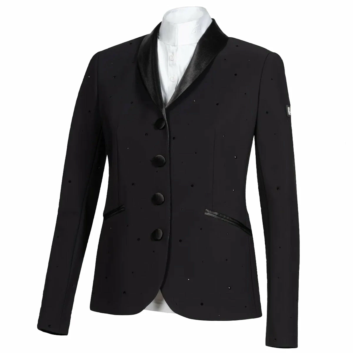 Equiline Women's Greedeg Blinged Out Show Coat 1 Equiline Women's Greedeg Blinged Out Show Coat