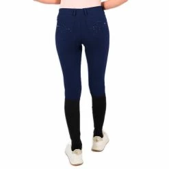 Samshield Women's Maddie Knee Grip Breeches -Farm House Tack Sales Shop MADDIE KG TT Navy Dos