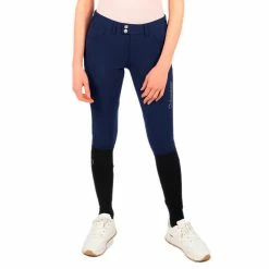 Samshield Women's Maddie Knee Grip Breeches -Farm House Tack Sales Shop MADDIE KG TT Navy Face
