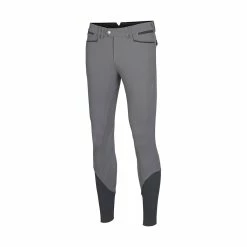 Samshield Men's Marceau Knee Patch Breeches -Farm House Tack Sales Shop MARCEAUASFALTO01