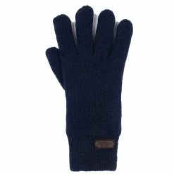 Barbour Carlton Gloves -Farm House Tack Sales Shop MGL0065NY31 Barbour Carlton.Gloves Navy