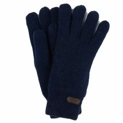 Barbour Carlton Gloves -Farm House Tack Sales Shop MGL0065NY31 Barbour Carlton.Gloves Navy.2
