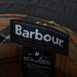 Barbour Wax Bucket Hat -Farm House Tack Sales Shop MHA0001NY91 CARRYFORWARD detailb