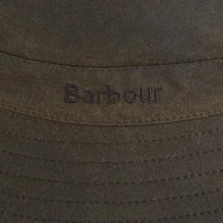 Barbour Wax Bucket Hat -Farm House Tack Sales Shop MHA0001OL91 AW22 detaild