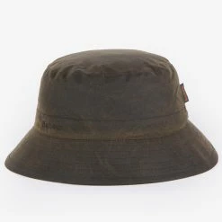 Barbour Wax Bucket Hat -Farm House Tack Sales Shop MHA0001OL91 AW22 front