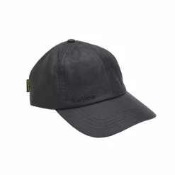 Barbour Wax Sports Cap 19 Barbour Wax Sports Cap -Farm House Tack Sales Shop MHA0005BK91 ss17 cf front
