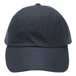 Barbour Wax Sports Cap 24 Barbour Wax Sports Cap -Farm House Tack Sales Shop MHA0005NY91 navy 6