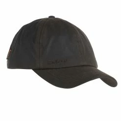 Barbour Wax Sports Cap 30 Barbour Wax Sports Cap -Farm House Tack Sales Shop MHA0005OL71 olive 2
