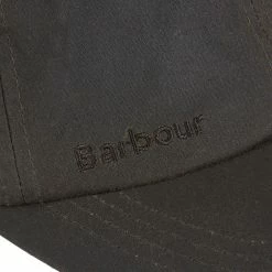 Barbour Wax Sports Cap 31 Barbour Wax Sports Cap -Farm House Tack Sales Shop MHA0005OL71 olive 3