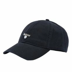 Barbour Cascade Sports Cap -Farm House Tack Sales Shop MHA0274BK11 Barbour Cascade.Sports.Cap Black Front
