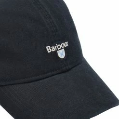 Barbour Cascade Sports Cap -Farm House Tack Sales Shop MHA0274BK11 Barbour Cascade.Sports.Cap Black Logo