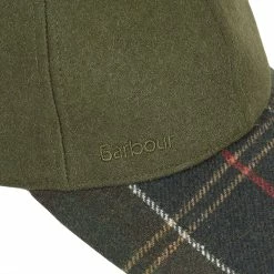 Barbour Roker Sports Cap -Farm House Tack Sales Shop MHA0815GN55 Barbour Roker.Sports.Cap Logo
