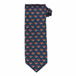 Essex Classics Men's "Fox And Horseshoe" Neck Tie