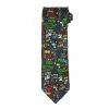 Essex Classics Men's "Danny & Ron's Rescue I Love My Dog" Neck Tie