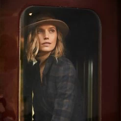 Barbour Mayapple Fedora -Farm House Tack Sales Shop MayappleFedora LHA0459CM31 BarbourKillinWool LWO0216OR51 BarbourPendleRollCollar LKN1077CM32 1