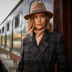 Barbour Mayapple Fedora -Farm House Tack Sales Shop MayappleFedora LHA0459CM31 BarbourKillinWool LWO0216OR51 BarbourPendleRollCollar LKN1077CM32 2