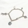 Michel McNabb Charm Bracelet