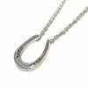 Michel McNabb Large Horseshoe Pendant