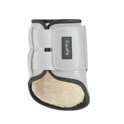 EquiFit MultiTeq Short Hind Boot -Farm House Tack Sales Shop MultiTeq Short Hind Boot OutsideSW white