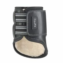 EquiFit MultiTeq Short Hind Boot -Farm House Tack Sales Shop MultiTeq Short Hind Boot Outside Black