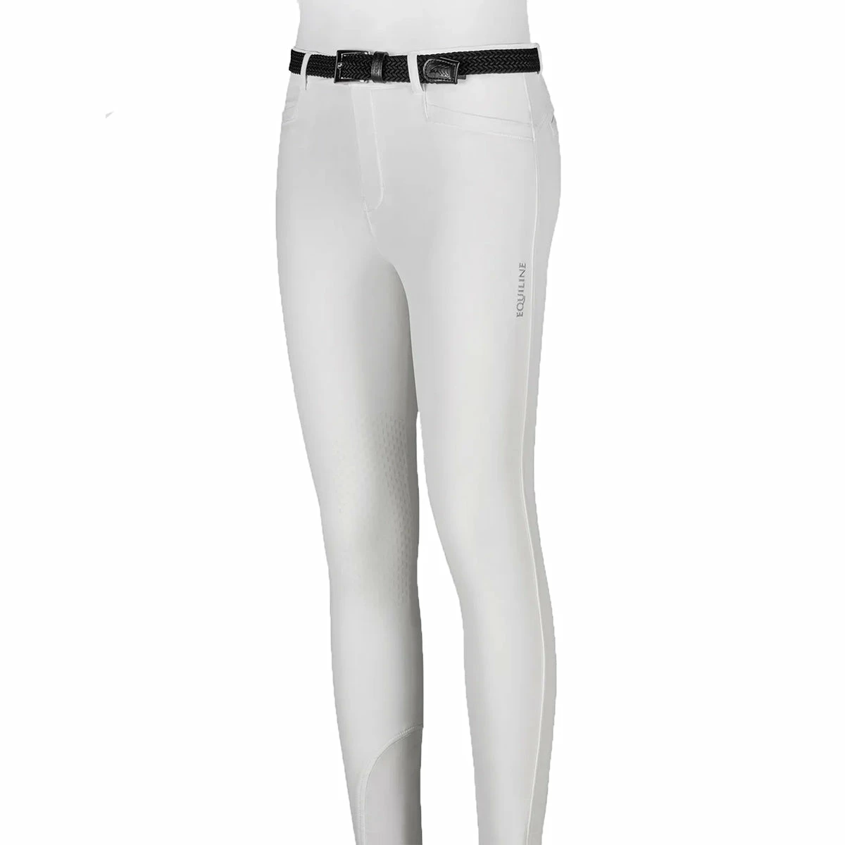 Equiline JhoanK Boy's Knee Patch Breeches 6 Equiline JhoanK Boy's Knee Patch Breeches - Image 6