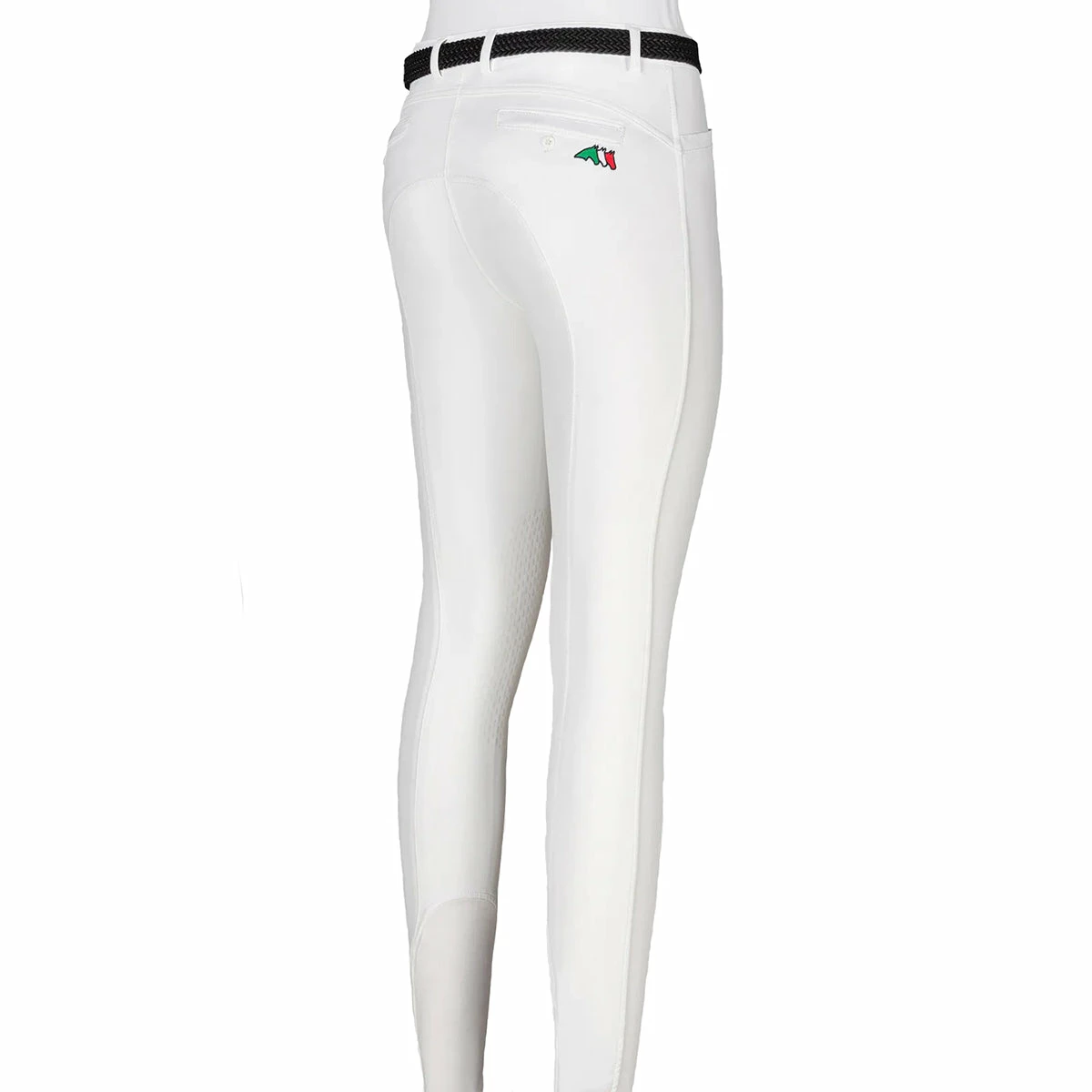 Equiline JhoanK Boy's Knee Patch Breeches 7 Equiline JhoanK Boy's Knee Patch Breeches - Image 7