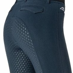 Equiline EgireK Women's Knee Patch Breeches -Farm House Tack Sales Shop N08965 Equiline Egirek Breeches 552 Rear 01