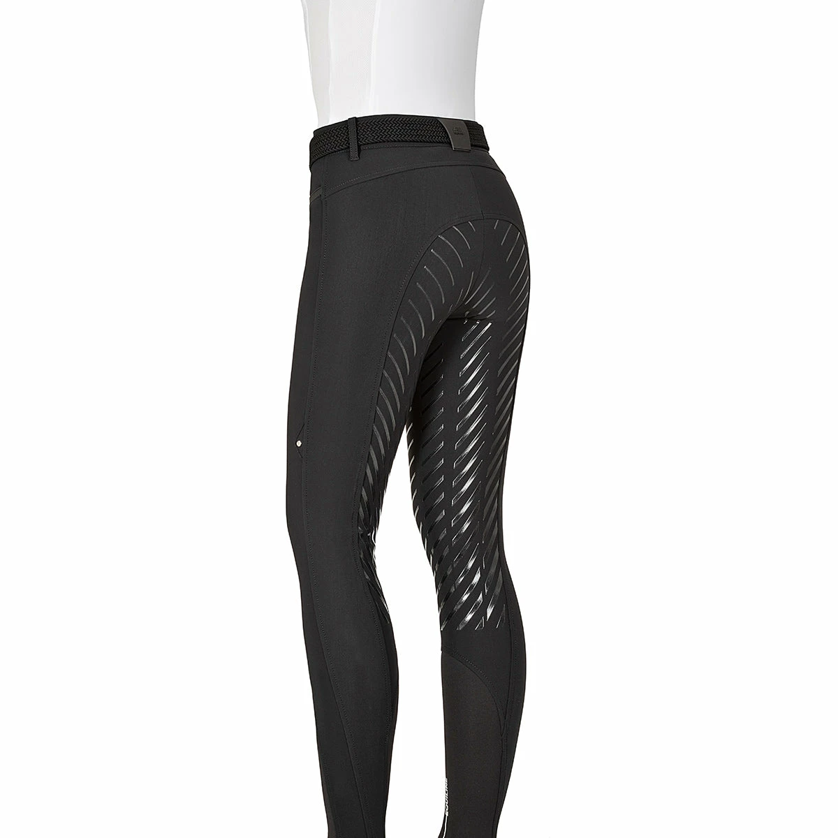 Equiline ColeenF Women's B-Move Full Seat High Waisted Breeches 2 Equiline ColeenF Women's B-Move Full Seat High Waisted Breeches - Image 2